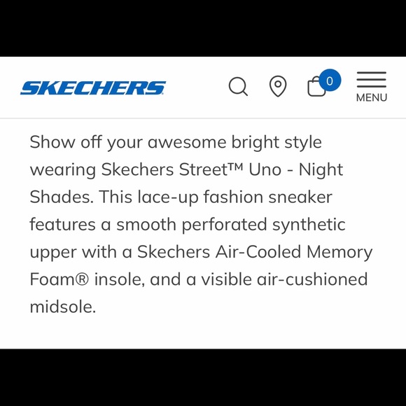 Skechers UNO Night Shades - Picture 11 of 11